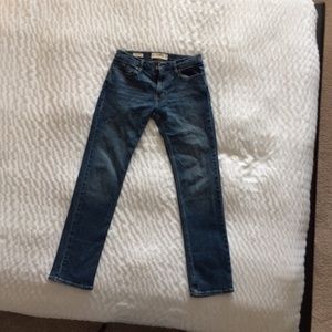 Hollister Men’s Blue Jeans W30xL32 Slim Straight Hollister Epic Flex